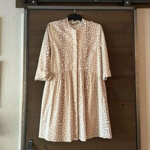 Tuckernuck button-down dress